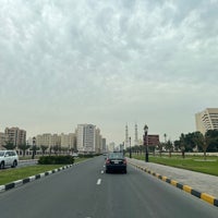 Photo taken at Sharjah by Borsugg on 2/25/2024