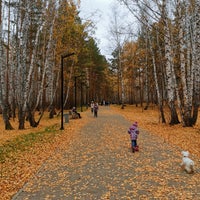 Photo taken at Северо-Западный парк by Borsugg on 10/12/2019