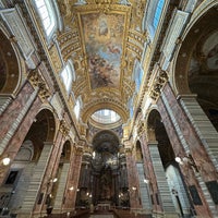 Photo taken at Basilica dei Santi Ambrogio e Carlo al Corso by Hala A. on 11/22/2023