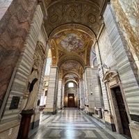 Photo taken at Basilica dei Santi Ambrogio e Carlo al Corso by Hala A. on 11/22/2023