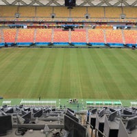 6/11/2014 tarihinde Cel R.ziyaretçi tarafından Arena da Amazônia'de çekilen fotoğraf