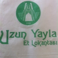 Photo taken at Uzun Yayla Döner by Emrah E. on 12/18/2012
