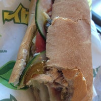 Photo taken at Subway by Mariel A. on 12/22/2012