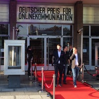Photo taken at Deutscher Preis für Onlinekommunikation 2014 by Martin M. on 5/21/2014