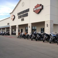 Das Foto wurde bei Longhorn Harley-Davidson von Mixed-Up Burgers M. am 1/3/2013 aufgenommen