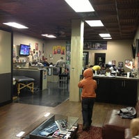 Photo taken at Urbans Tattoo &amp;amp; Piercing Studio by Mixed-Up Burgers M. on 1/13/2013