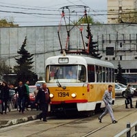 Photo taken at Трамвай № 47 by Vit@ly on 4/30/2015