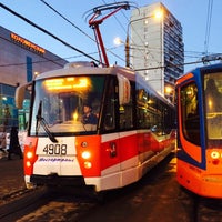 Photo taken at Трамвай № 35 by Vit@ly on 2/10/2015