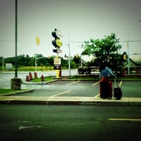 Photo taken at Kingston Bus Terminal by Chiamin W. on 8/1/2013