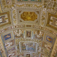 Photo taken at Cortile Quadrato (Musei Vaticani) by Сергій В. on 5/4/2013