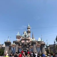 Photo taken at Disneyland Park by Ankit G. on 7/28/2018