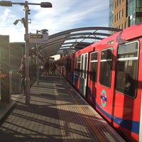 Photo taken at Crossharbour DLR Station by Ankit G. on 2/7/2013