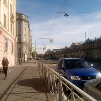 Photo taken at Звенигородская улица by Mika on 9/3/2016