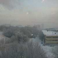 Photo taken at Красноярский Завод Комбайнов by Olga B. on 12/18/2012