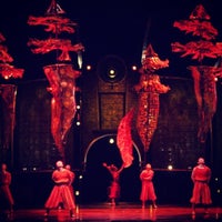 Photo taken at Cirque du Soleil by Olga S. on 1/22/2014
