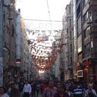 Photo taken at Beyoğlu by Mehmet D. on 7/6/2015