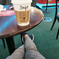 Photo taken at Starbucks by Emre G. on 4/26/2021