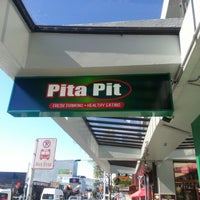 Photo taken at Pita Pit by Hiral P. on 12/10/2012