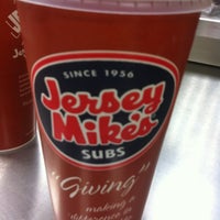 Photo taken at Jersey Mike&amp;#39;s Subs by Khanh N. on 12/4/2012