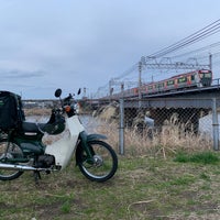 Photo taken at 中川橋梁 by チャーター on 3/4/2021