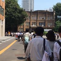 Photo taken at 理学部1号館 by チャーター on 8/1/2018