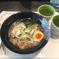 Photo taken at Izumi Cafeteria (Izumi no Mori) by チャーター on 4/11/2018