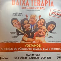 Photo taken at TUCA - Teatro da Universidade Católica de São Paulo by Omar P. on 10/12/2019