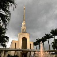 Photo taken at LDS Temple by Omar P. on 1/19/2018