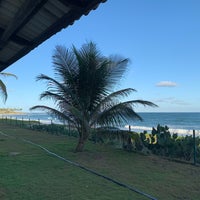 Photo taken at Arembepe Beach Hotel by Omar P. on 1/25/2019