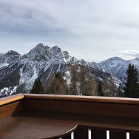 Das Foto wurde bei Rifugio Panorama Hütte von Pavel Z. am 3/2/2016 aufgenommen