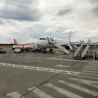 Photo taken at Gate 45 by Pavel Z. on 6/19/2018