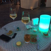 Photo taken at H20 Pool Bar and Grill,Fairmont Baku Hotel by Esmira A. on 9/16/2014
