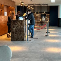 Photo taken at Four Points by Sheraton Panoramahaus Dornbirn by Jaz H. on 2/14/2022