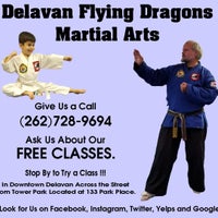 Das Foto wurde bei Delavan Flying Dragons Martial Arts von Master Joe M. am 1/22/2018 aufgenommen