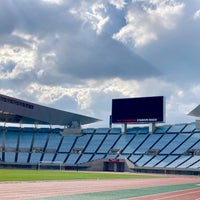 Photo taken at Yanmar Stadium Nagai by カヨ on 3/11/2024