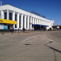Photo taken at Moskovsky Railway Station by Эдуард П. on 4/11/2013