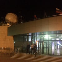 Photo taken at Астрономическая обсерватория им. В.П. Энгельгардта (планетарий КФУ) by Firuza I. on 9/18/2015