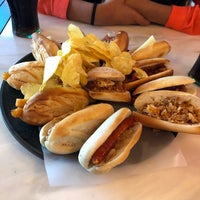 Photo taken at 100 Montaditos by André G. on 7/31/2018