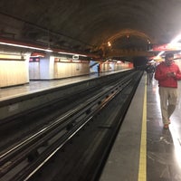 Photo taken at Metro Camarones (Línea 7) by Arturo L. on 11/21/2018