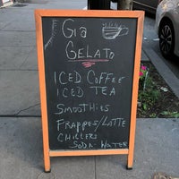 Photo taken at Gia Gelato &amp;amp; Cafe by Claudia C. on 9/30/2018
