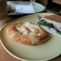 Photo taken at Panera Bread by Jessica W. on 10/13/2012