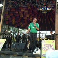 Photo taken at la feria del tamal coyoacan 2013 by Annie G. on 2/4/2013