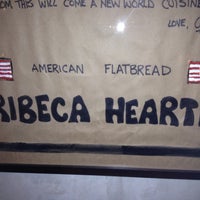 4/14/2013にLindsey S.がAmerican Flatbread Tribeca Hearthで撮った写真