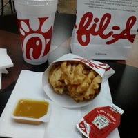 Photo taken at Chick-fil-A by Daniele G. on 1/3/2013