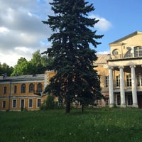 Photo taken at Усадьба Суханово by Anastasia L. on 5/30/2015