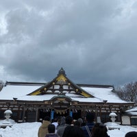 Photo taken at 秋田県護国神社 (秋田縣護國神社) by ミッコ （. on 1/2/2022