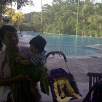 Photo taken at Swimming pool @ Springhill by Winda S. on 12/9/2012