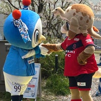 Photo taken at NHK Spring Mitsuzawa Football Stadium by さとう の. on 4/7/2024
