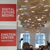 Photo taken at Einstein Center Digital Future (ECDF) by Rolli V. on 4/17/2018