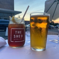 Foto diambil di The Shed Restaurant oleh Frank  V. pada 7/19/2020